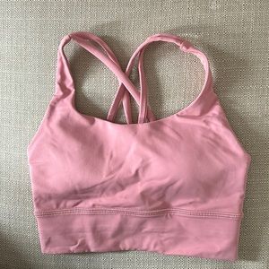 Lululemon sports bra. Pink. Size XS.